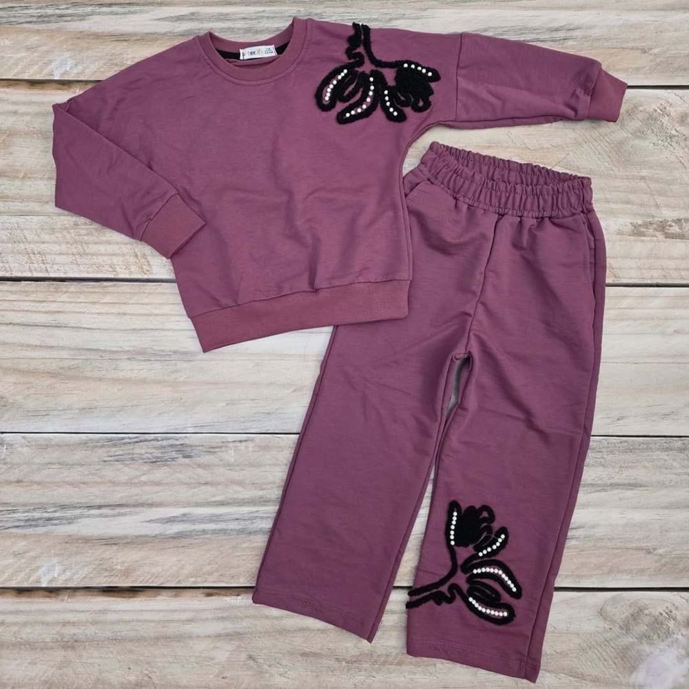 (4-10) Yaş İŞLEME DETAYLI MEVSİMLİK TAKIM