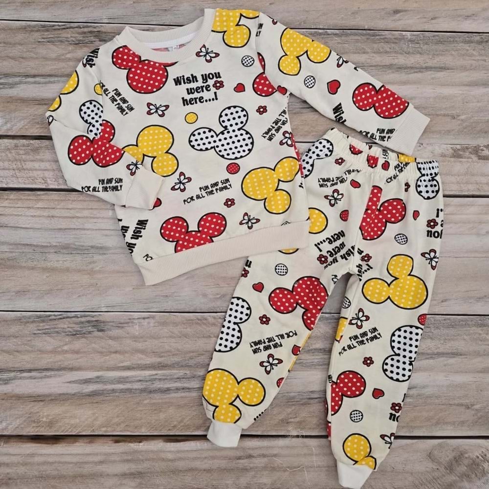 (3-7) Yaş KARAKTERLİ ŞARDONLU TAKIM