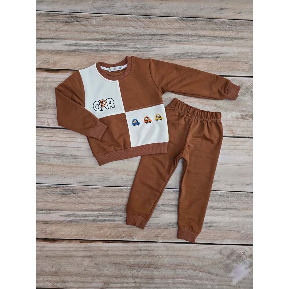 (1-4) Yaş CAR DESENLİ MEVSİMLİK TAKIM