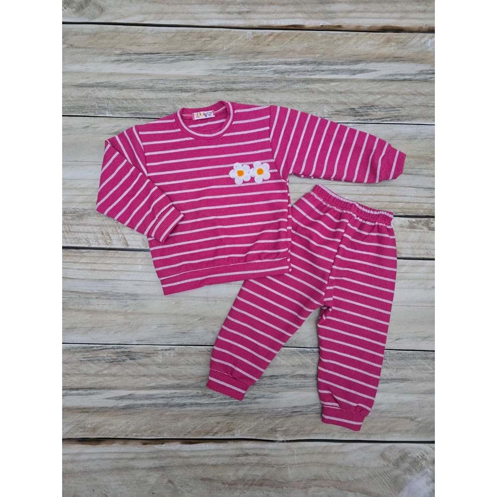 (2-5) Yaş KESKİNCAN PAPATYA NAKIŞLI MEVSİMLİK TAKIM