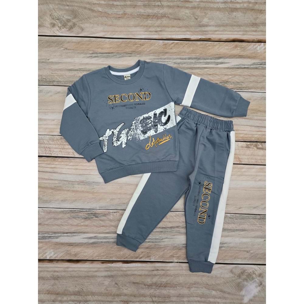 (4-12) Yaş ÇNR SECOND BASKILI MEVSİMLİK TAKIM