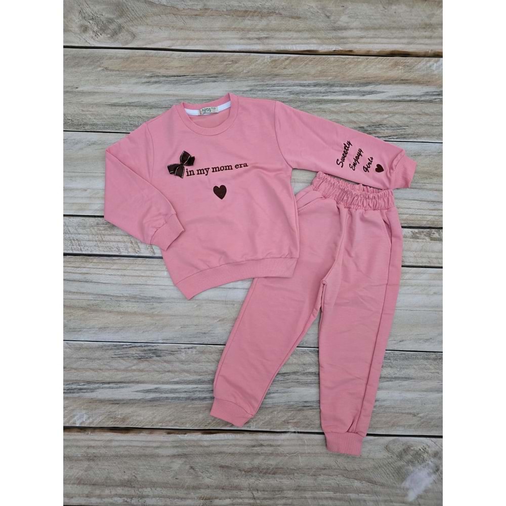 ÇNR KURDALELİ MEVSİMLİK TAKIM - PUDRA - 12 YAŞ