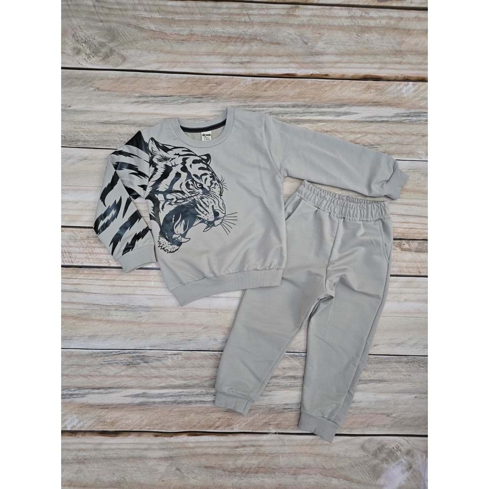 (4-12) Yaş ÇNR ASLAN BASKILI MEVSİMLİK TAKIM