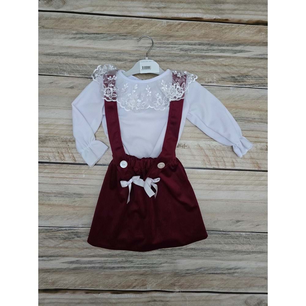 (2-5) Yaş MİSS MİYA BADİLİ ELBİSE