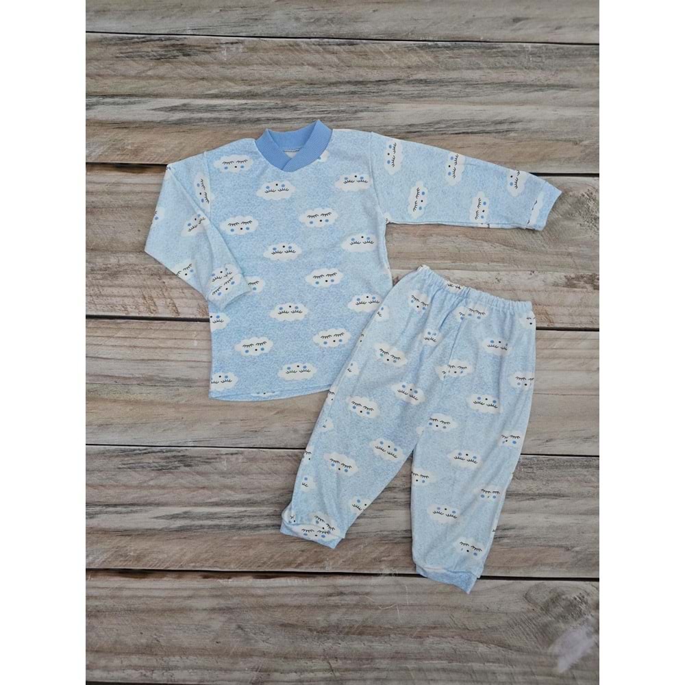 (4-5-6) Yaş GONCA MEVSİMLİK PİJAMA TAKIMI