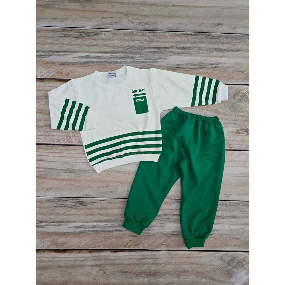 (2-5) Yaş KESKİNCAN ONE WAY MEVSİMLİK TAKIM