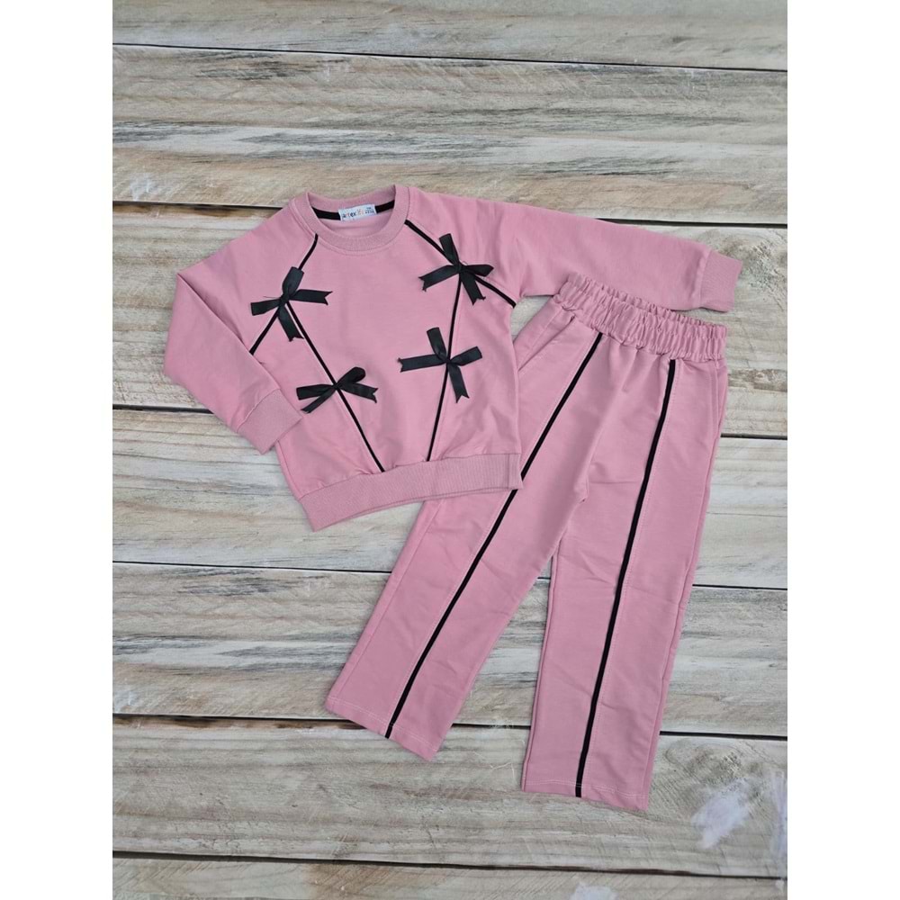 (4-10) Yaş ARTEX KURDALELİ MEVSİMLİK TAKIM