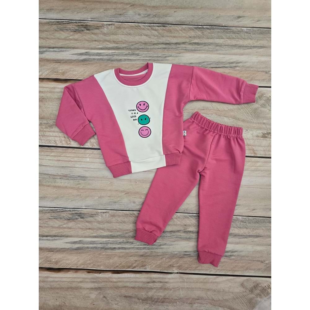 (1-4) Yaş ARTEX GÜLEN YÜZ MEVSİMLİK TAKIM