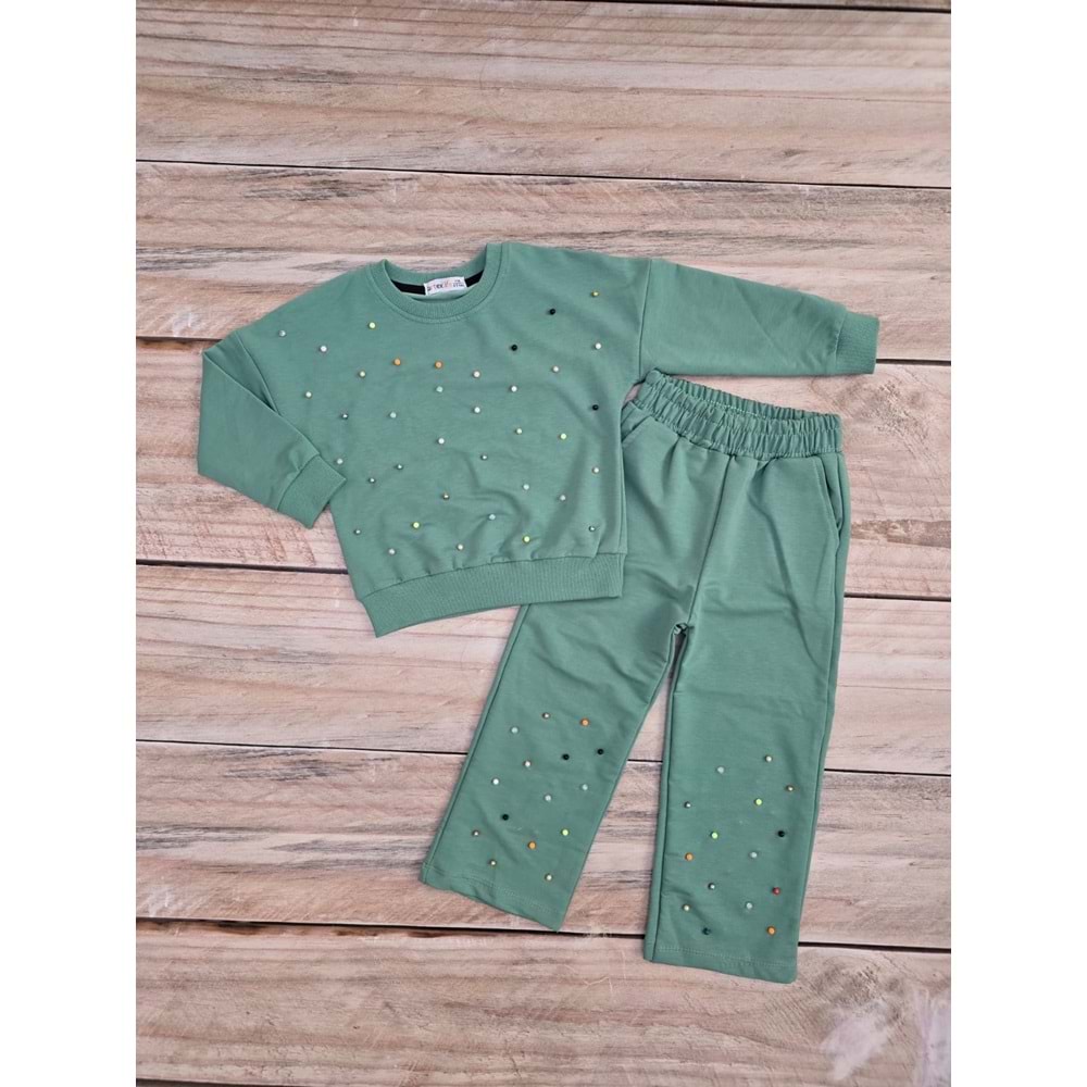 (4-10) Yaş ARTEX BONCUKLU MEVSİMLİK TAKIM