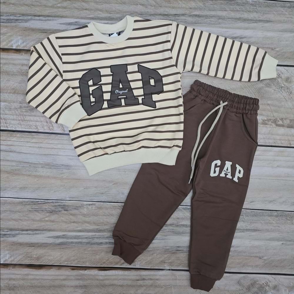 (3-10) Yaş GP TİNTİNİ ÇİZGİLİ MEVSİMLİK TAKIM