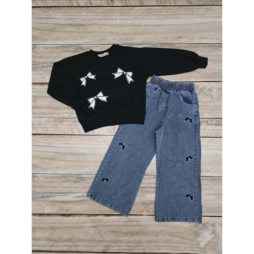 (6-10) Yaş İNCİLAY KURDALELİ KOT TAKIM