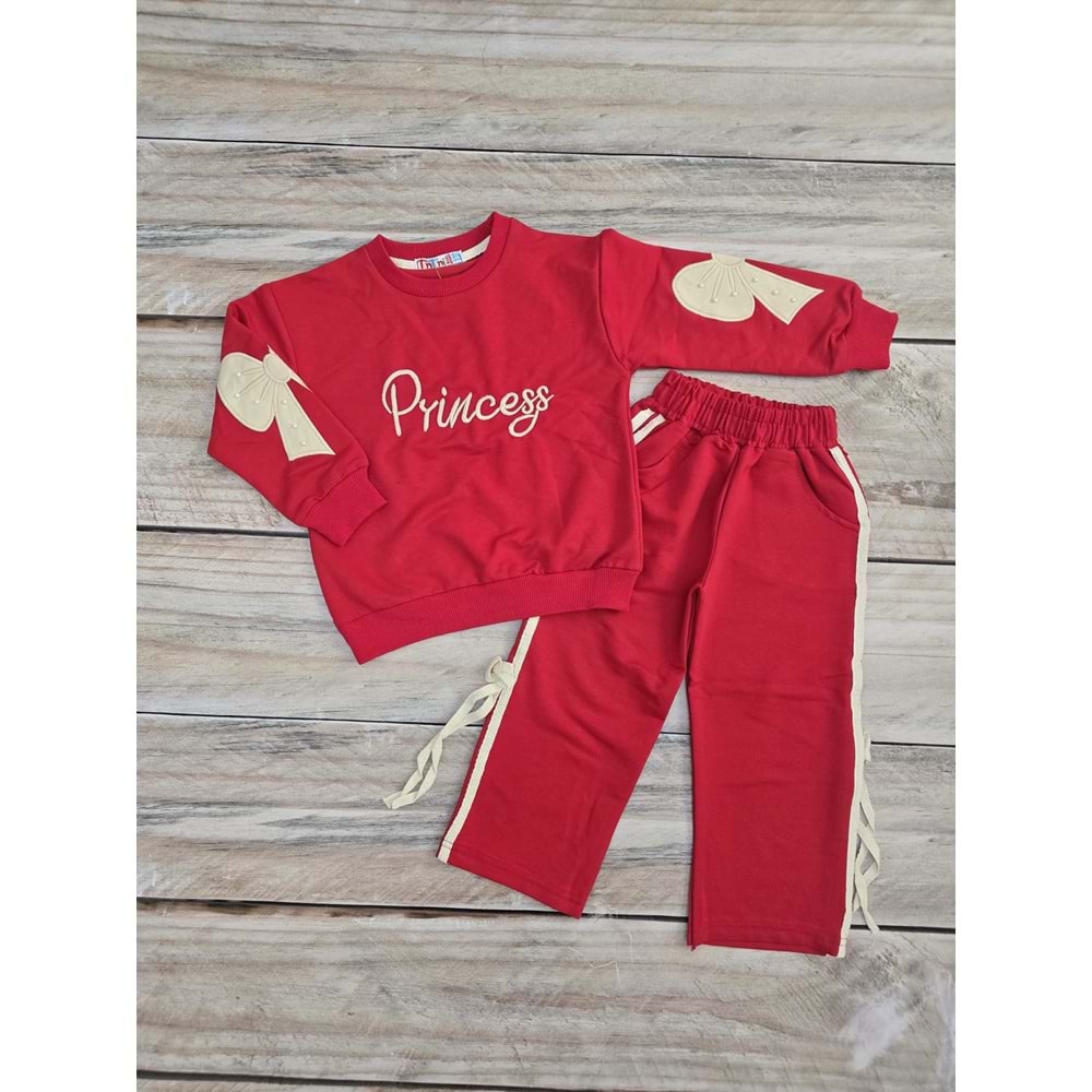 (3-10) Yaş TİNTİNİ PRINCESS MEVSİMLİK TAKIM