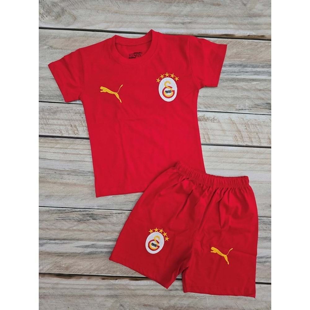 (3-6) Yaş KESKİNCAN KIRMIZI TARAFTAR TAKIMI - KIRMIZI - 2 YAŞ