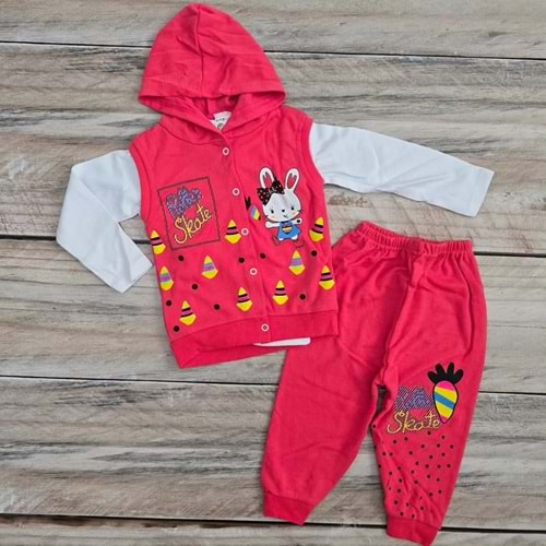 (1-2) Yaş ÜÇ PARÇALI MEVSİMLİK TAKIM