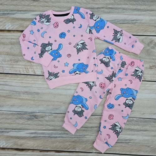 (3-7) Yaş KUROMİ DESENLİ MEVSİMLİK TAKIM