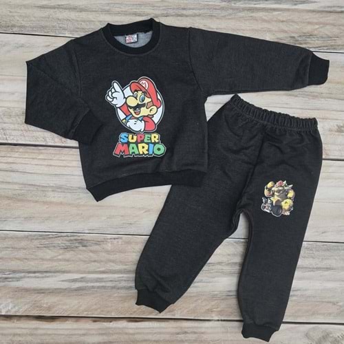 (2-5) Yaş SUPER MARIO DESENLİ TAKIM