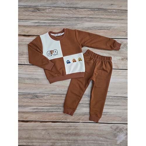 (1-4) Yaş CAR DESENLİ MEVSİMLİK TAKIM