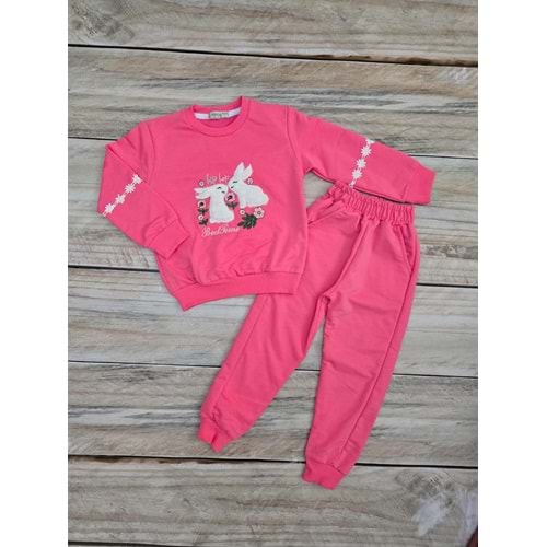 (4-12) Yaş ÇNR TAVŞAN NAKIŞLI MEVSİMLİK TAKIM