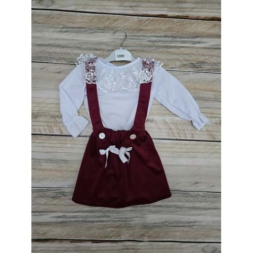 (2-5) Yaş MİSS MİYA BADİLİ ELBİSE