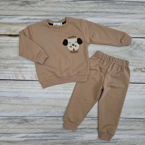 (1-4) Yaş ARTEX KÖPEK NAKIŞLI MEVSİMLİK TAKIM