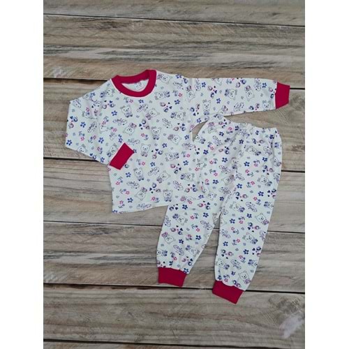 (4-5-6) Yaş ÇUM ÇUM MY BEAR PİJAMA TAKIMI
