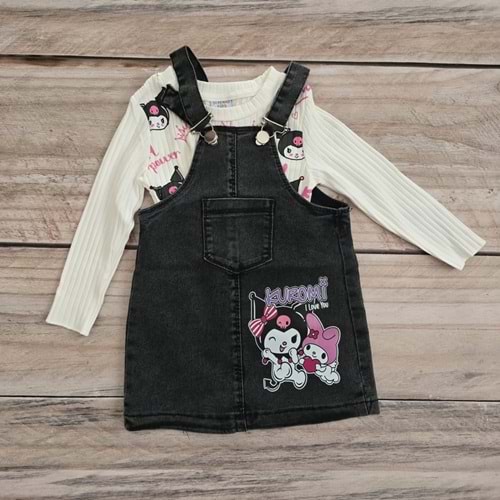 (2-7) Yaş LOVE KUROMİ KOT SLOPET