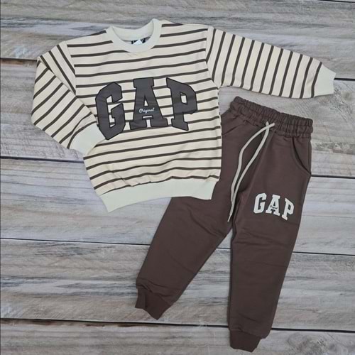 (3-10) Yaş GP TİNTİNİ ÇİZGİLİ MEVSİMLİK TAKIM