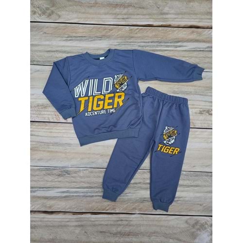 (3-7) Yaş SELFİE WILD TIGER MEVSİMLİK TAKIM