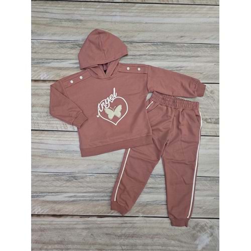 (4-12) Yaş MİLLA KİDS ANGEL BASKILI MEVSİMLİK TAKIM