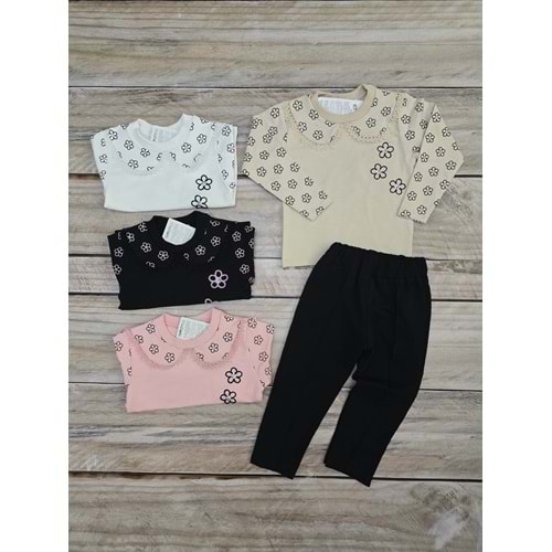 (2-5) YAŞ GB PAPATYA NAKIŞLI MEVSİMLİK TAKIM