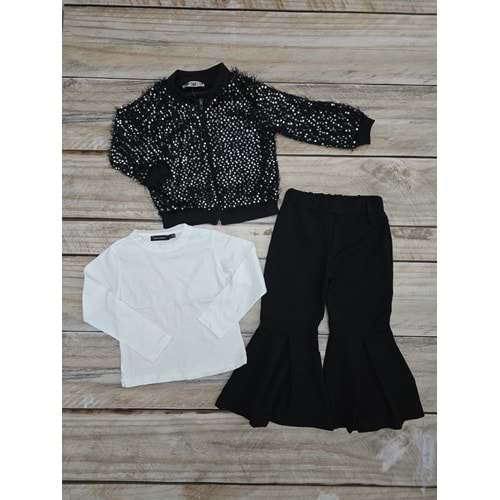 (3-10) Yaş TİNTİNİ İSPANYOL PAÇA ÜÇ PARÇALI MEVSİMLİK TAKIM