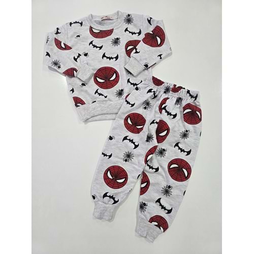 (3-7) Yaş DEFNECAN ÖRÜMCEK ADAMLI MEVSİMLİK TAKIM