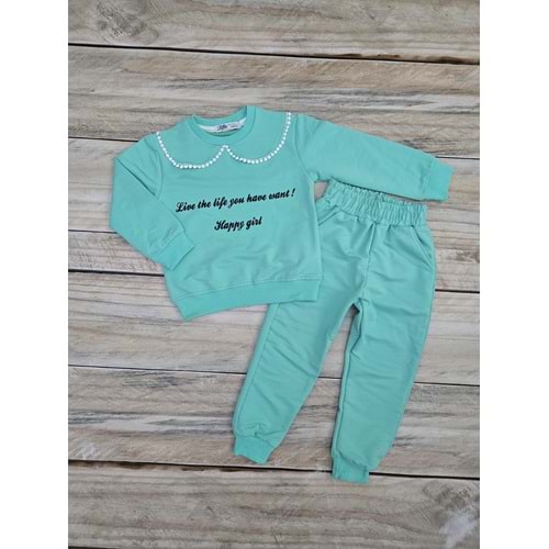 (4-12) Yaş MİLLA LIFE YAKALI MEVSİMLİK TAKIM