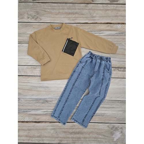 (5-12) Yaş CMK YANDAN CEPLİ KOTLU TAKIM