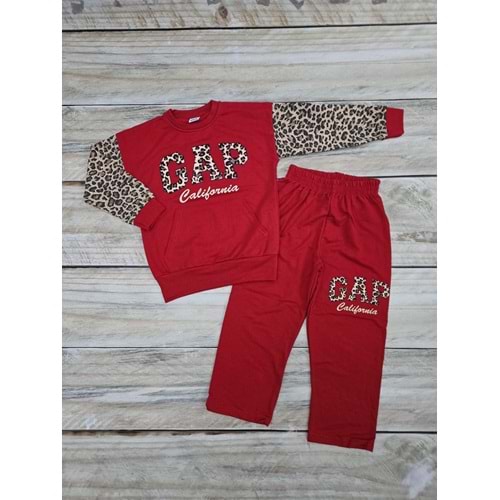 (3-12) Yaş MEMOCAN GP BASKILI MEVSİMLİK TAKIM