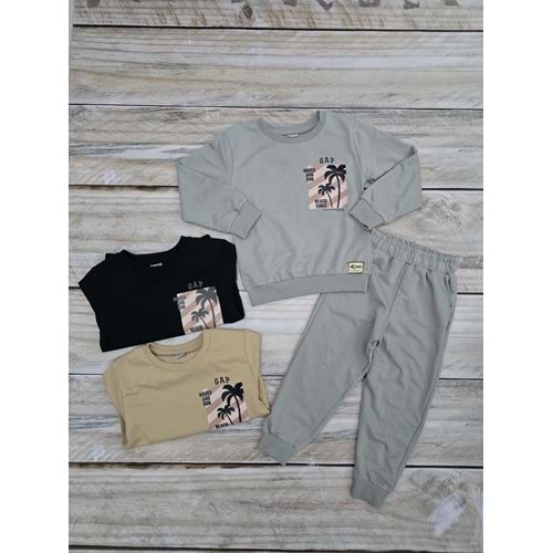 (4-12) Yaş ÇNR GP BASKILI MEVSİMLİK TAKIM