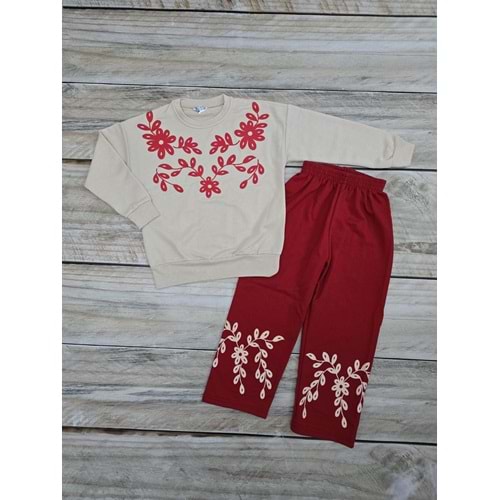 (3-12) Yaş MEMOCAN ÇİÇEKLİ MEVSİMLİK TAKIM