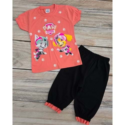 (5-8) Yaş MEMOCAN PAW PATROL BASKILI KAPRİ TAKIM