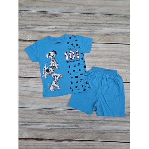 (2-5) Yaş KESKİNCAN DALMATIANS BASKILIŞORTLU TAKIM