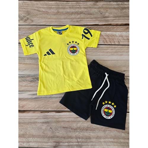 (2-12) Yaş TİNTİNİ FNB TARAFTAR BASKILI ŞORTLU TAKIM