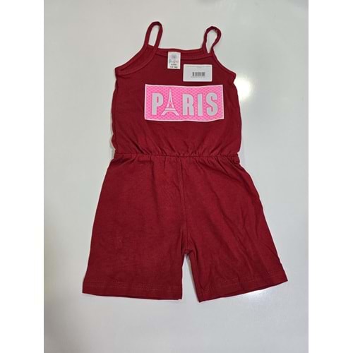 (3-8) Yaş PARİS DESENLİ TULUM