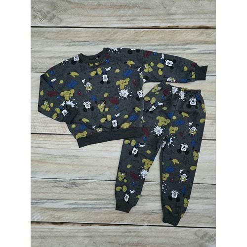 (3-10) Yaş ORIGINAL MICKEY DESENLİ MEVSİMLİK TAKIM