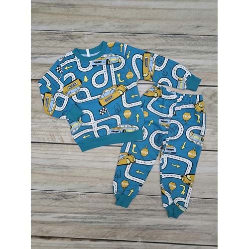 (3-7) Yaş DEFNECAN YARIŞ ARABALI MEVSİMLİK TAKIM